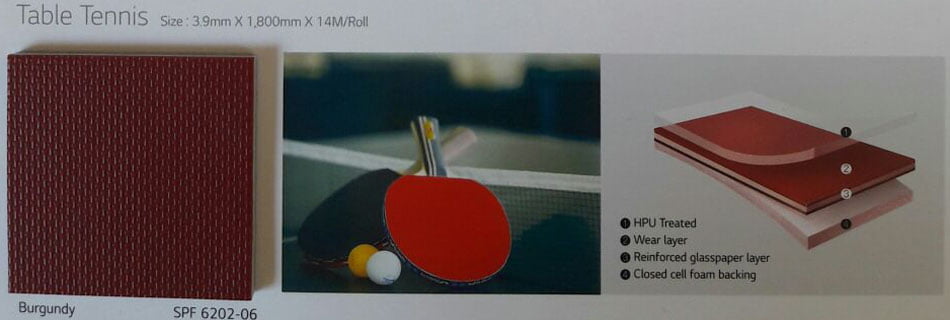 LG REXCOURT - Table Tennis