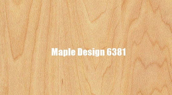 Maple Design 6381